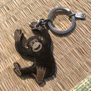 Authentic RARE Coach Keychain